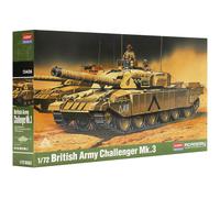 Academy British Army Challenger 1 Mk.3 1:72 Tank Model Kit Military PKAY13426