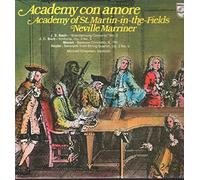 Academy Con Amore - Academy Of St. Martin-in-the-Fields, The, Sir Neville Marriner LP