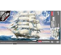 Academy Cutty Sark 14110 Tea Clipper Historic Ship Plastic Model Kit Scale 1/350