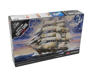 Academy Cutty Sark 14110 Tea Clipper Historic Ship Plastic Model Kit Scale 1/350