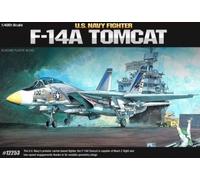 Academy F14A Tomcat USN Fighter 1:48 12253 Plastic Model Airplane Kit