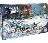 Academy Games | Conflict of Heroes Awakening the Bear 3rd Edition | Board Game | Ages 14 And Up | 2-4 Players | English Version