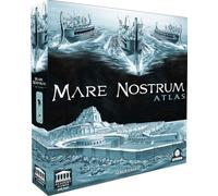 Academy Games | Mare Nostrum Atlas Expansionansion | Board Game | Ages 14 And Up | 2-4 Players | English Version