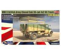 Academy Gecko 35GM0072 WWII British Army Closed Cab 30-cwt 4x2 GS Truck 1:35 Model Kit