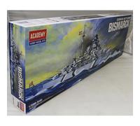 Academy German Battleship Bismarck Model Kit , Navy (US IMPORT)
