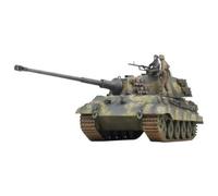 Academy German King Tiger Last Production Military Land Vehicle Mode (US IMPORT)