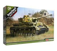 1:35 ACADEMY Tank German Panzer Iv Ausf. H Late Vers.Military 1944 Kit AC13528 M