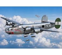 ACADEMY Hobby 12666 1/144 B-24 Liberator Assembly Plastic Model