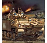 아카데미 Academy Hobby Model Kit - 1/35 Warrior MCV [Iraq 2003] - British Infantry Fighting Vehicle with Modern Accessories