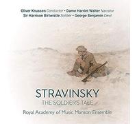 Academy Manson Ensem - Stravinsky The Soldiers Tale - CD - F4z