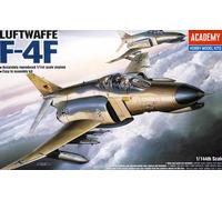 Academy - McDonnell Douglas F-4F Phantom II Luftwaffe 38-28 Model Kit 1:144