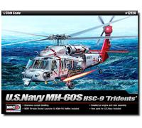 Academy MH-60S HSC-9 "Tridents Model Kit, Navy (US IMPORT)