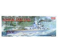 Academy Model Kit German Pocket Battleship Admiral Graf Spee 1/350 Scale 14103 /item# G4W8B-48Q55819