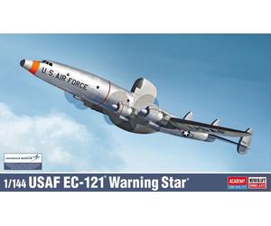 Academy Model Kits 1:144 USAF Lockheed EC-121 Warning Star Skill Level 4 - 12637