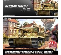 Academy Models 1/35 GERMAN TIGER-I VER.MID ACADEMY #13287