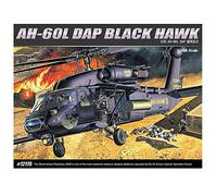 Academy Models 12115 Ah-60L DAP Black Hawk Helicopter Plastic Model Kit