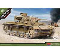 Academy Models Academy 1-35 Scale German Panzer Iii Ausf J "north Africa" Model Kit