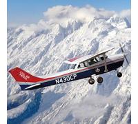 Academy Models Academy 1-48 Scale Us Civil Air Patrol Cessna 172 Skyhawk Light Aircraft Model Kit