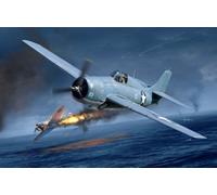 Academy Models Academy 1-48 Scale Us Navy F4F-4 Wildcat Battle Of Midway Fighter Model Kit