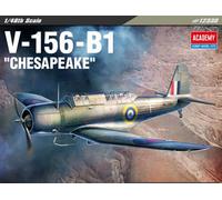 Academy Models Academy 1-48 Scale V-156-B1 Chesapeake Model Kit