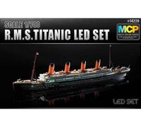 Academy Models Academy 1-700 Scale Rms Titanic Led Set Model Kit