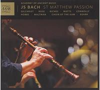 Academy Of Ancient Music - Js Bach: St Matthew Passion