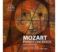 Academy of Ancient Music; Laurence Cummings; Robert Levin; Louise Alder ; Richard Egarr - Wolfgang Amadeus Mozart: Piano Concertos Nos. 25 & 27