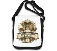 Academy of Last-Minute Excellence Shoulder Bag White