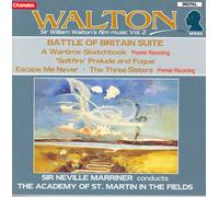 SIR WILLIAM WALTON'S FILM MUSIC VOLUME 2 NEW CD