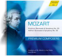 Academy Of St. Martin In The F - Mozart: Symphonies Nos. 33 & 35 & Posthorn And Haffner Serenades
