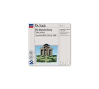 Academy of St. Martin in the Fields - Bach: Brandenburg Concertos [CD]