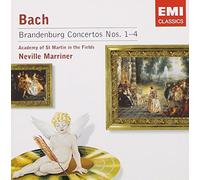 Academy of St Martin in the Fields - Brandenburg Concertos Nos. 1 - 4 (Marriner, Asmif)