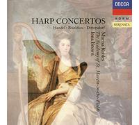 Academy of St. Martin in the Fields Iona Brown Marisa Robles - Harp Concertos