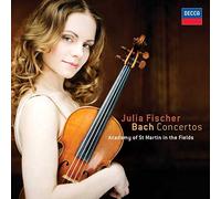 Academy of St. Martin in the Fields Julia Fischer Alexander Sitkovetsky Andrey Rubtsov - Bach, J.S.: Violin Concertos