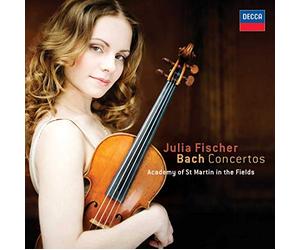 Academy of St. Martin in the Fields Julia Fischer Alexander Sitkovetsky Andrey Rubtsov - Bach, J.S.: Violin Concertos