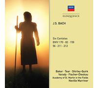 Academy Of St Martin In The Fields; Marriner - J.S. Bach: Six Cantatas