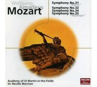 Academy of St Martin in the Fields - Mozart: Symphonies Nos. 31, 32, 34 & 35