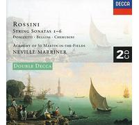 Academy of St. Martin in the Fields Neville Marriner - Rossini: 6 String [CD]
