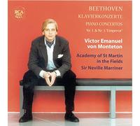 Academy of St Martin in the Fields - Piano Concertos 1 And 5 (Marriner, Asmif, Von Monteton)
