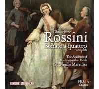 Academy of St Martin in the Fields & Sir Neville M - Gioacchino Rossini: Sonate A Quattro Complete