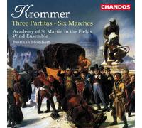 ACADEMY OF ST MARTIN IN THE FIELDS WIND ENSEMBLE - Three Partitas/Six Marches (Asmif Ensemble)