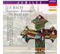 Academy of St. Martins in the F J. S. Bach: Cantatas 82, 159 & (CD) (US IMPORT)