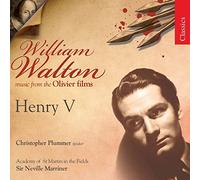 Academy Of St Martins:Marriner - WALTON WILLIAM - MUSIC FROM THE OLIVIER FILMS