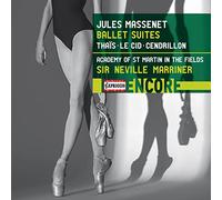 Academy Of St Mitf/Marriner - Massenet: Ballet Suites - Thaïs, Le Cid, Cendrillon