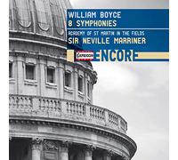Academy Of St Mitf/Marriner - William Boyce: 8 Symphonies