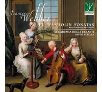 Academy Of The Errant, Davide Ferella - Simone Webber: 12 Mandolin Sonatas