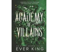 Academy of Villains: Nyx and Erebus Greek Mythology Romantasy: 1