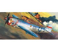Academy AC12491 (1/72 P-47D "BUBBLE-TOP") PLASTIC MODEL kit