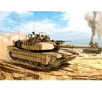Academy 1:35 - M1A2 Abrams MBT Tusk I/II V2 US Army