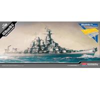 Academy 14223 USS Missouri BB-63 Modeller's Edition 1:700 Model Kit